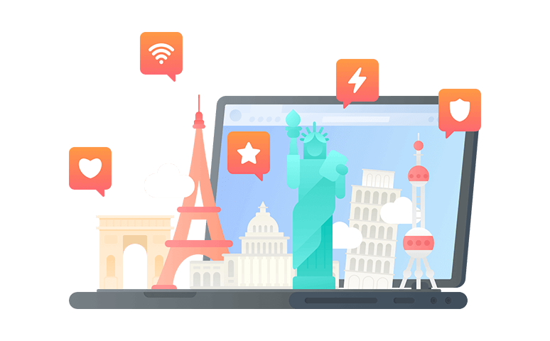 外国网络连接到中国的软件 - 大陆VPN