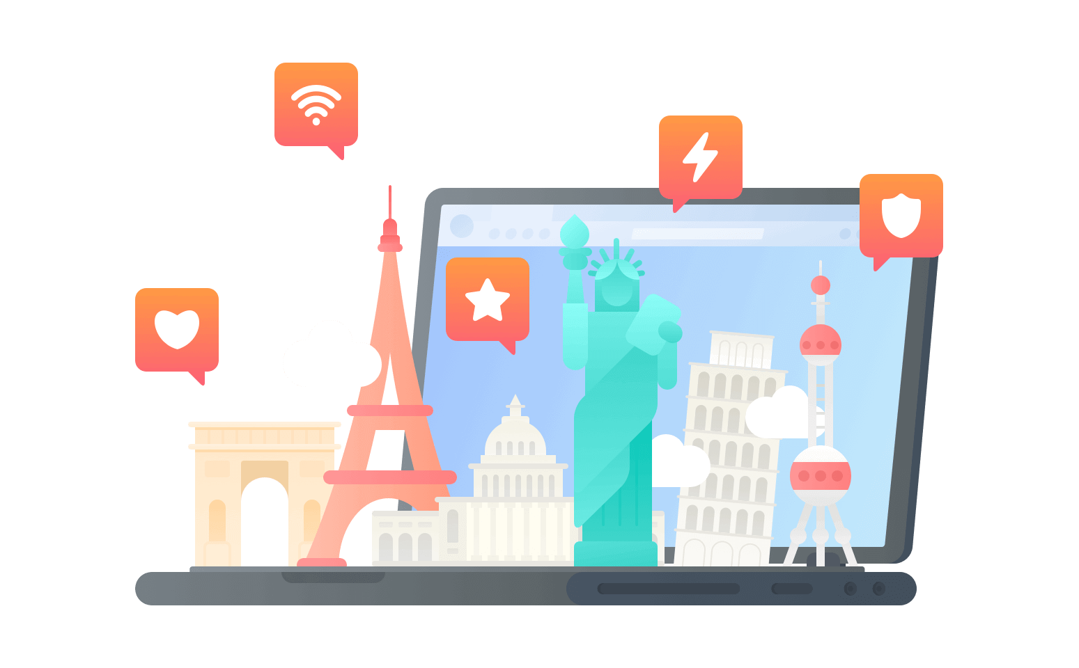 外国网络连接到中国的软件 - 大陆VPN